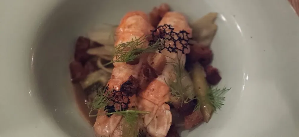 Écrevisses Et Fenouil Confit
