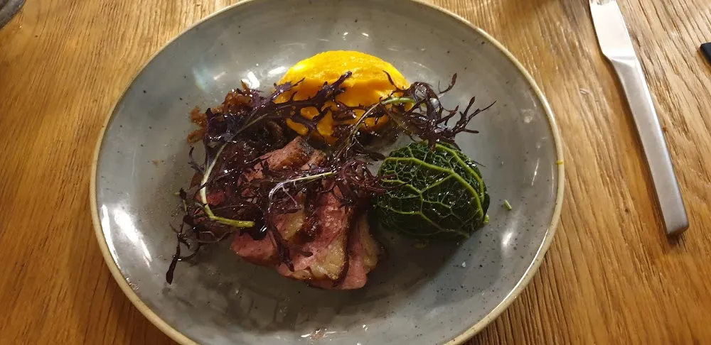 Magret de Canard Avec Purée de Patates Douces