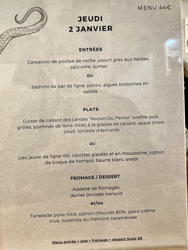 Le Préau - Menu Image 1