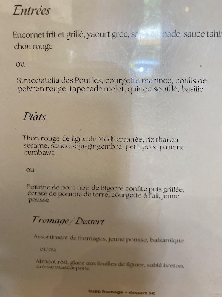 Le Préau - Menu Image 2